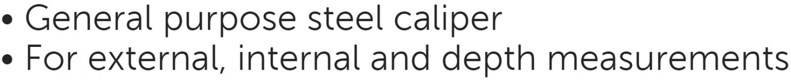 קליבר עם גוף מתכת MODELCRAFT PGA4147 TEXT